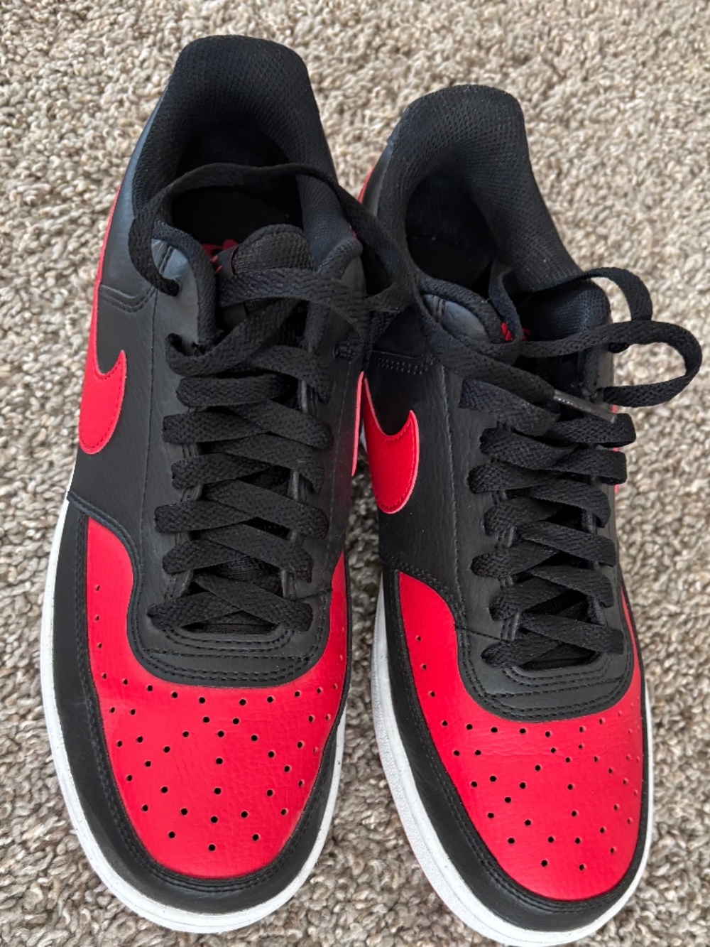 MEN'S NIKE COURT VISION LOW SUSTAINABLE SNEAKERS